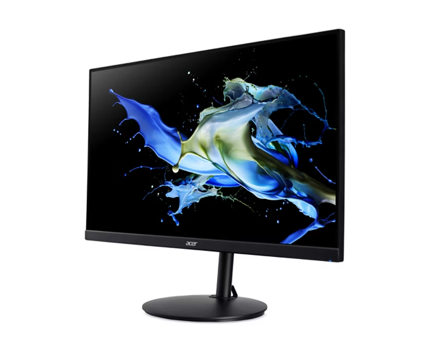 Alt View 3. Acer - Acer CB2 CB242Y E3 23.8In Full HD IPS Monitor with 100Hz 1920x1080 - Black.