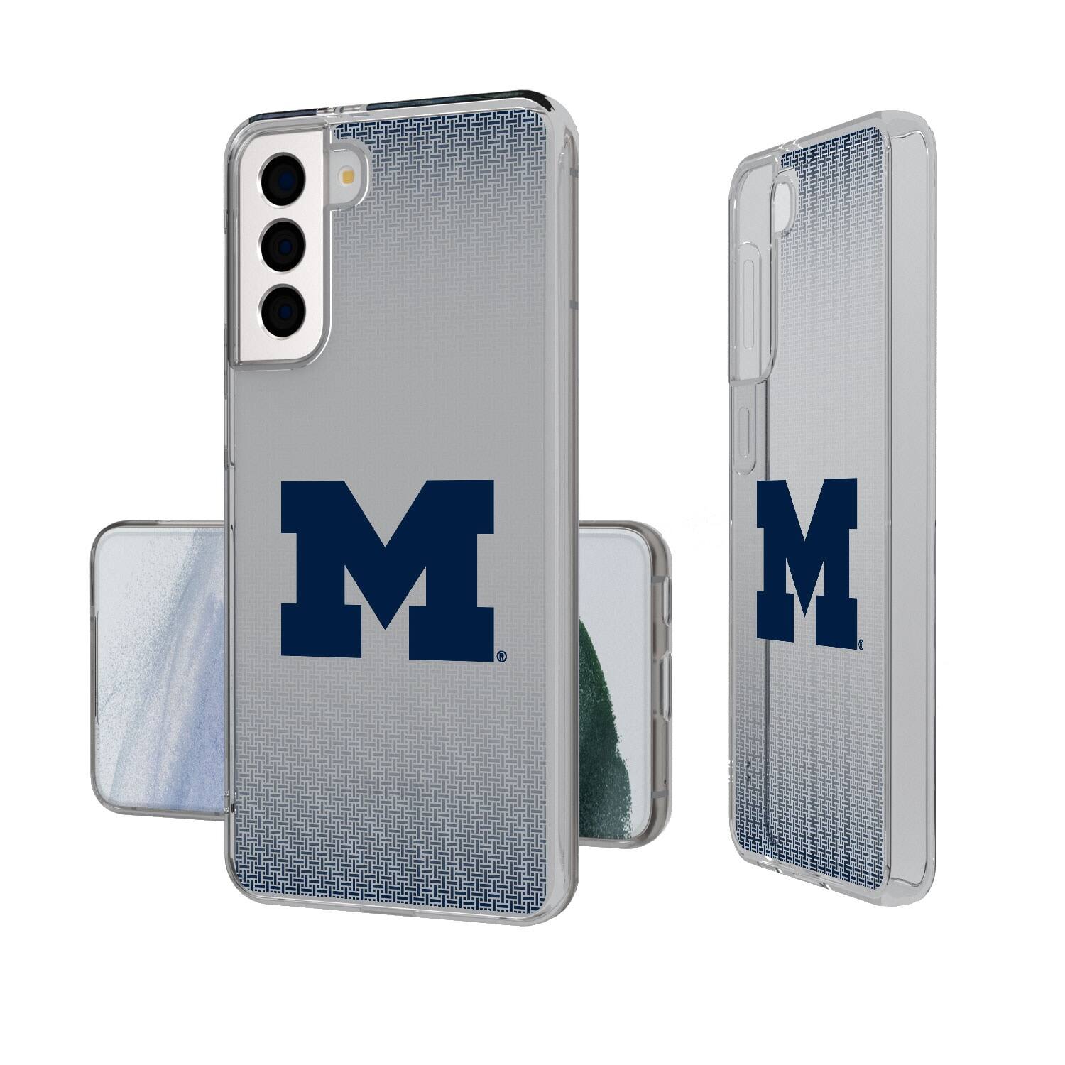 Keyscaper - NCAA - Michigan Wolverines Linen Logo Galaxy Clear Case - S25 Ultra - Multicolor price history on PriceWatchPro