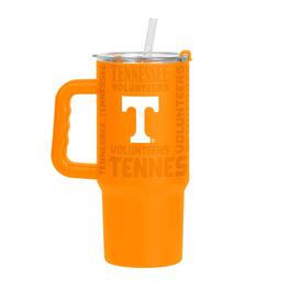 Logo Brands - Tennessee Volunteers 24oz. Replay Powder Coat Tumbler - Orange