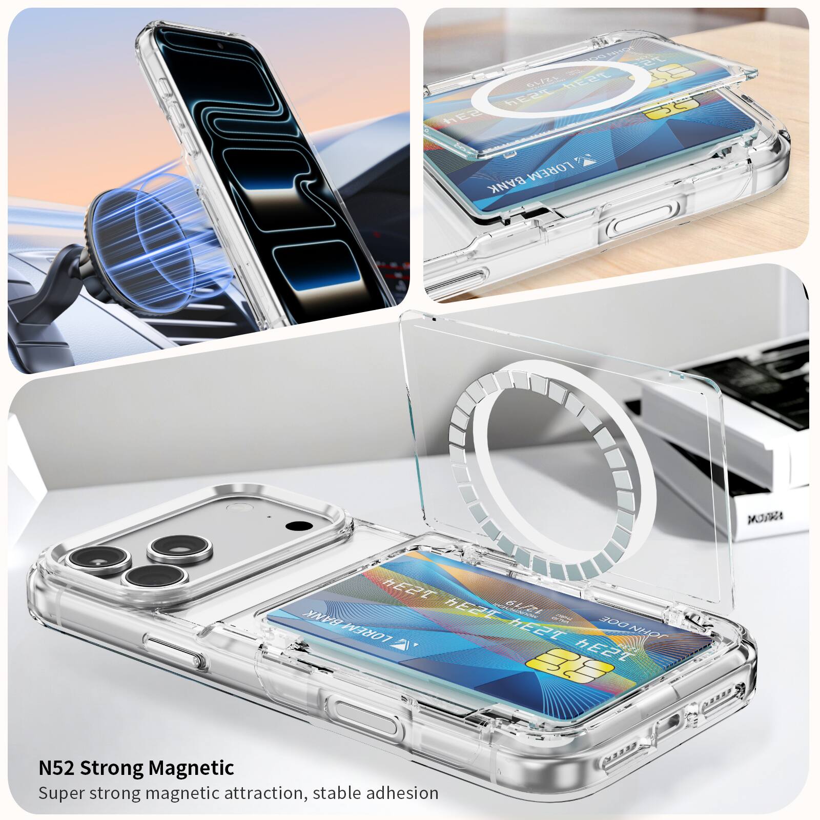 N52 Strong Magnetic  
Super strong magnetic attraction, stable adhesion