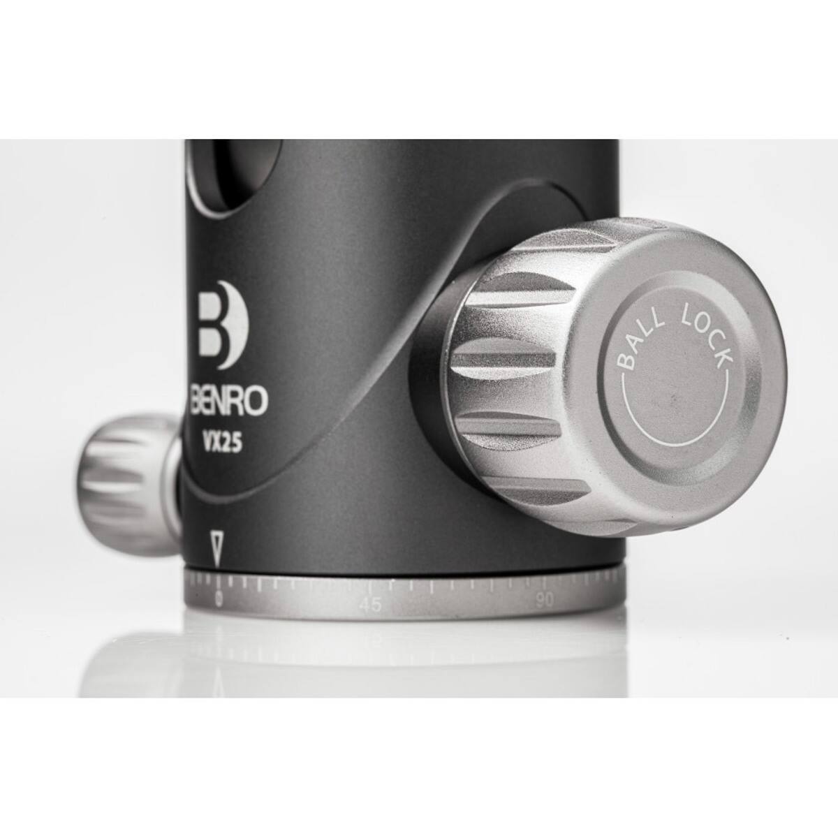 BENRO  
VX25  
BALL LOCK  
45  
90