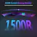 1500R Curved Gaming Monitor, Broad angle enhances the extension and clarity of visual content. 1500R