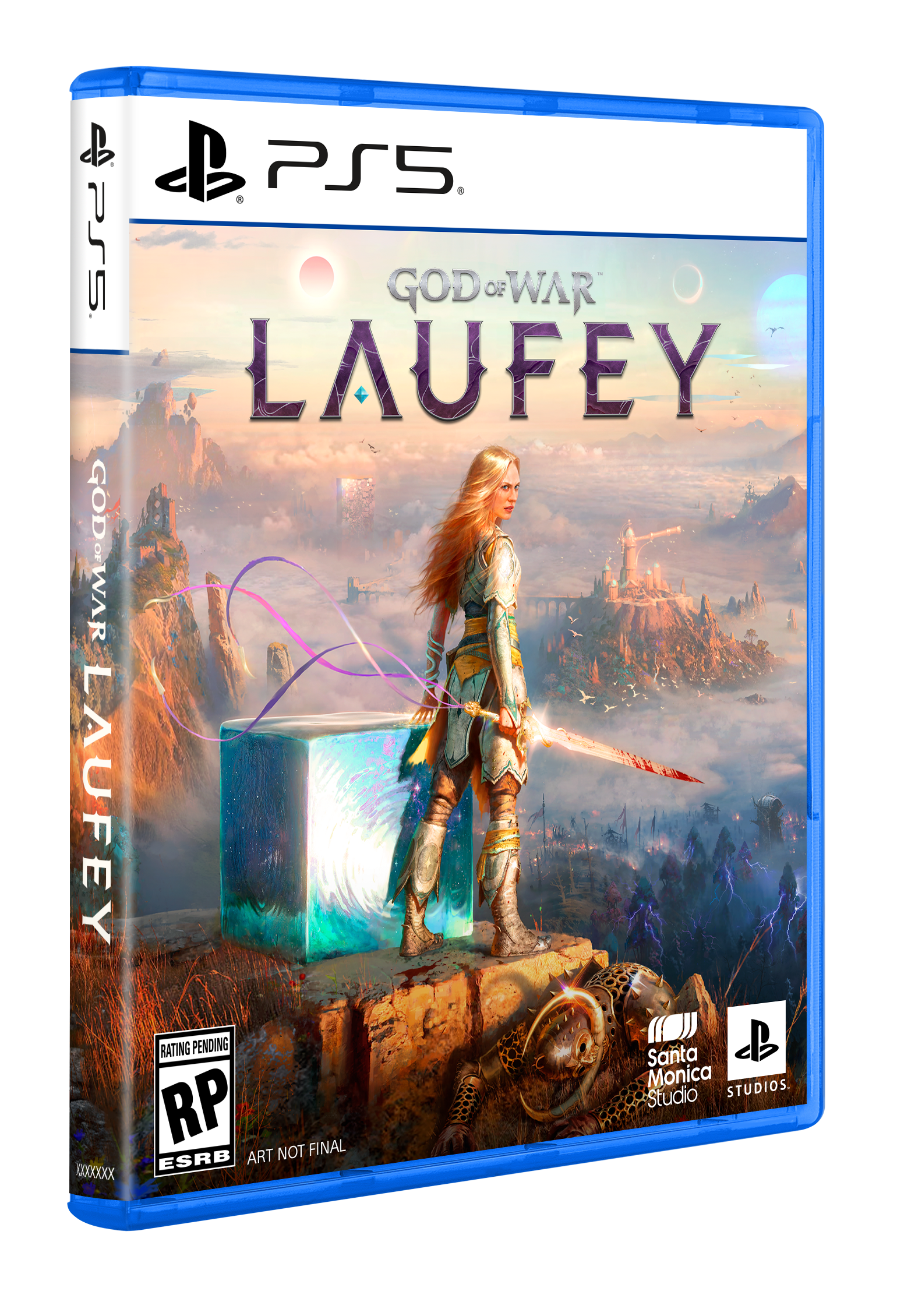 PS5 GOD OF WAR LAUFEY  
RATING PENDING  
Santa Monica STUDIOS  
ART NOT FINAL  
ESRB