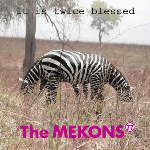 The MEKONS 77 - It Is Twice Blessed  - VINYL LP