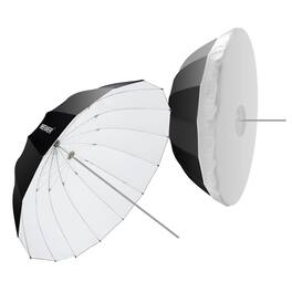 Neewer - 71" Parabolic Photography Umbrella - with White Lining & Diffuser for Soft Studio Lighting