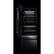Alt View 2. JennAir - 16.27 Cu. Ft. Bottom-Freezer Refrigerator with Daring Obsidian Finish Interior - Panel Ready.