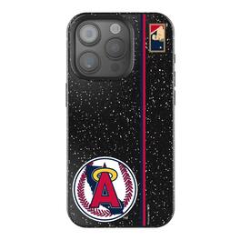 Keyscaper - Cooperstown Teams - California Angels Cooperstown Collection iPhone Bling Case - 14 - Black