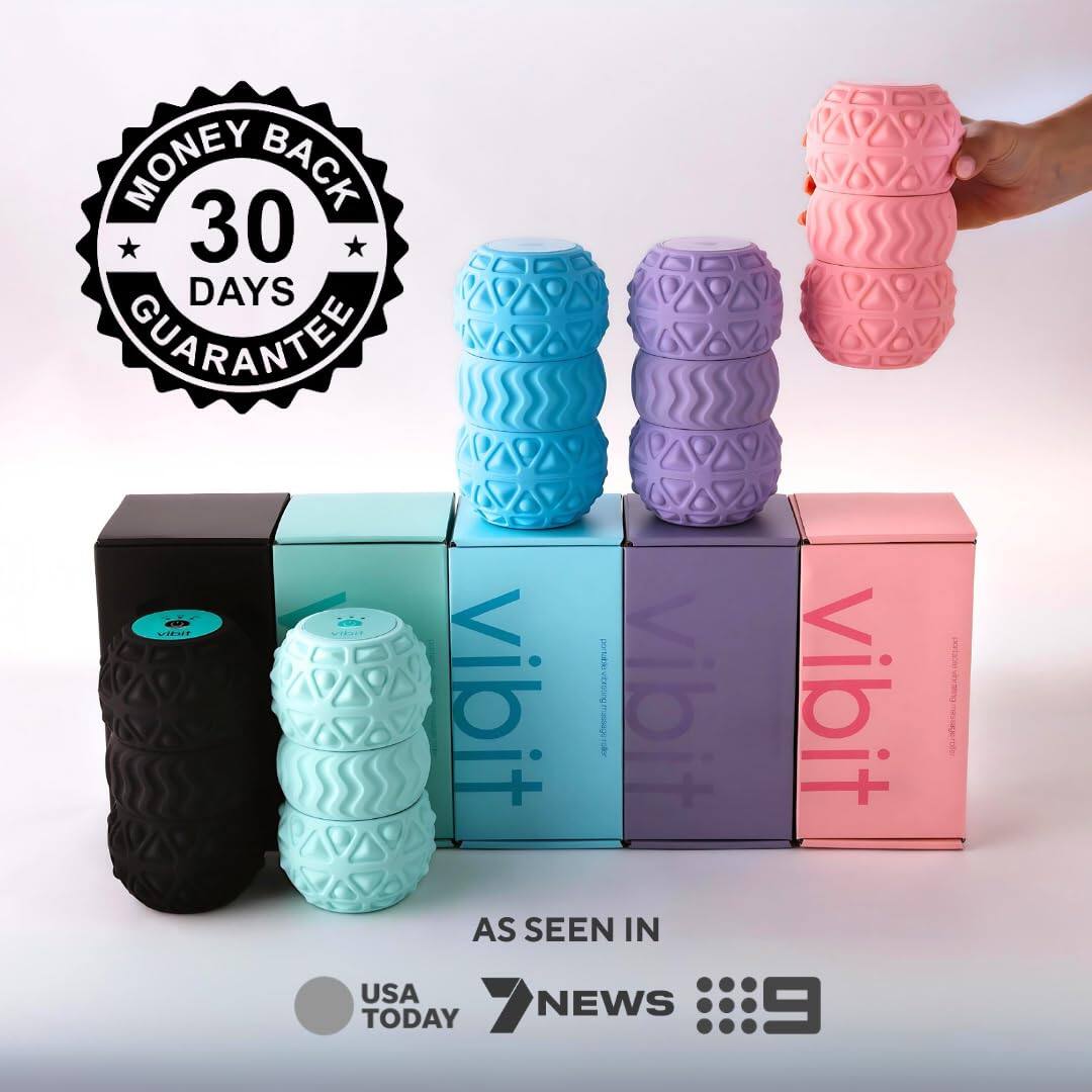 MONEY BACK 30 DAYS GUARANTEE

Vibit

AS SEEN IN USA TODAY 7 NEWS 9