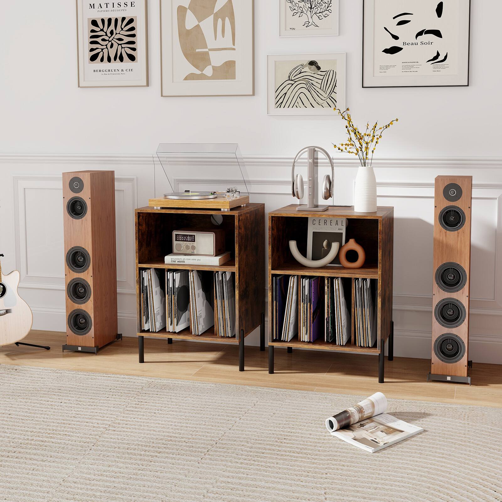 MATISSE  
PARIS RECIPES  
BERGER & CIE  

Beau Soir  
HENRI MATISSE  

CEREAL