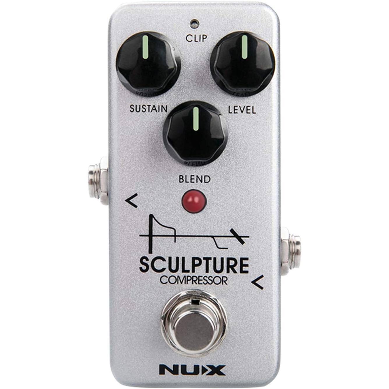 NUX - NCP-2 Sculpture Mini Compressor Guitar Pedal with 2 Clip Modes | Built-in Selectable Buffer Bypass - Gray price history on PriceWatchPro