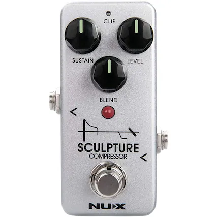 CLIP SUSTAIN LEVEL
BLEND SCULPTURE COMPRESSOR
NUX
