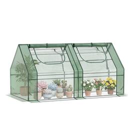 Outsunny - 6' x 3' x 3' Portable Greenhouse