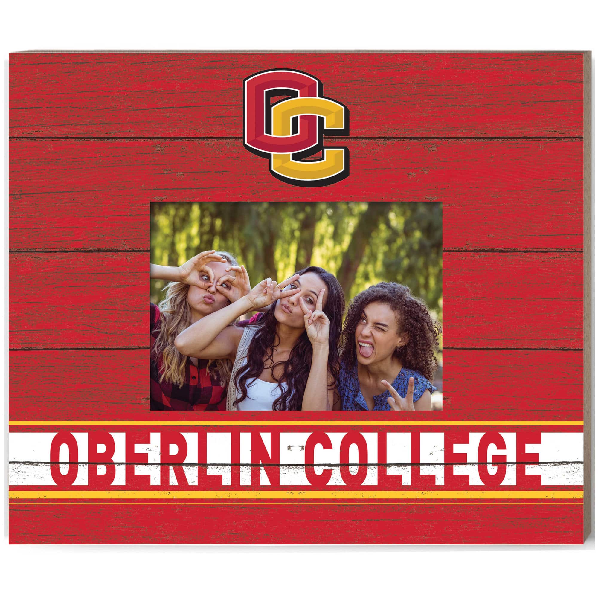 "Jardine - Oberlin Yeomen 11"" x 13"" Team Spirit Scholastic Picture Frame - Red" price history on PriceWatchPro