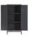 Alt View Zoom 19. Tommy Hilfiger - Hayworth Tall 2-Door Accent Cabinet - Ash Gray.