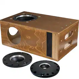 Kupo - Hi-Hat Full Apple Box with Bowl Adapters
