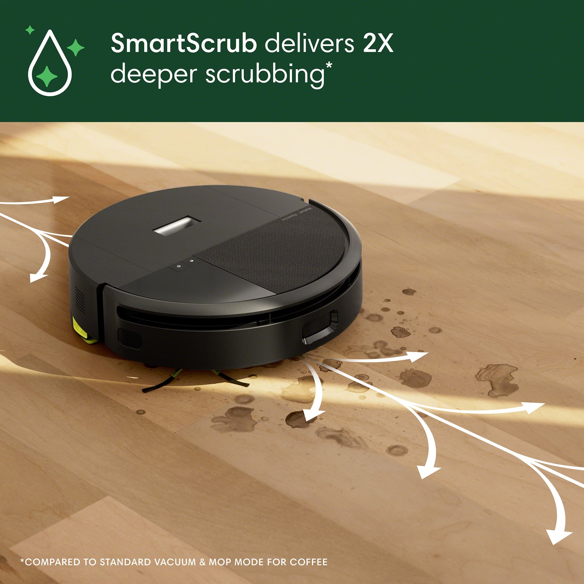 iRobot Roomba® 2020 DustCompactor™ Combo Robot Vacuum & Mop Black