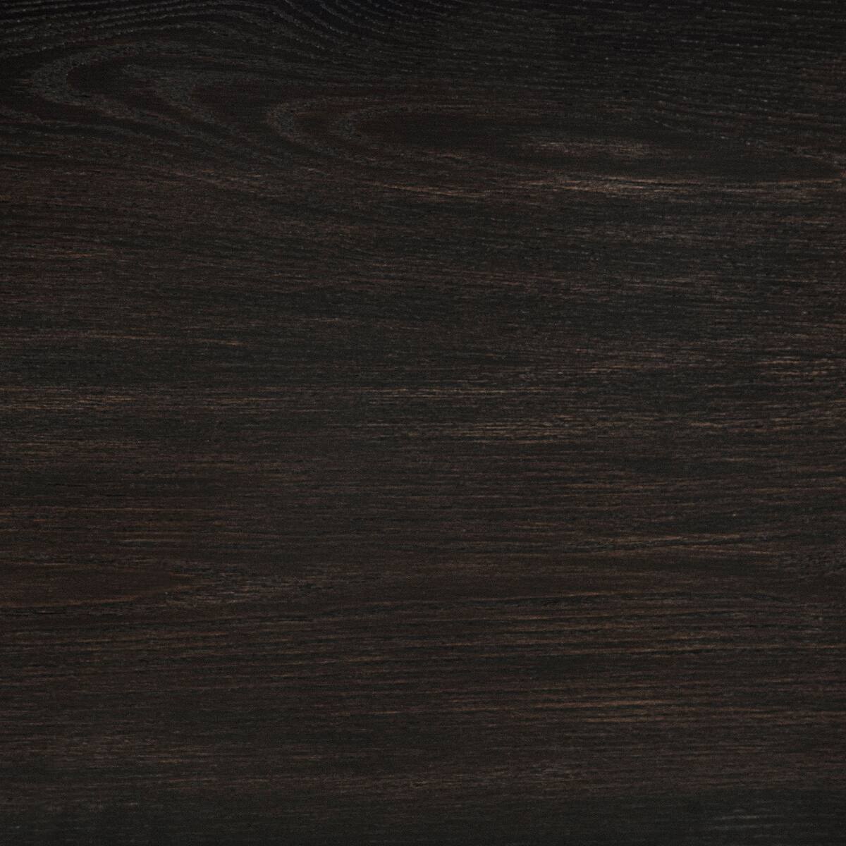 Alt View 8. Loheer - Loheer Burnished Black Two Drawer LED Nightstand with USB-A and USB-C Ports - Burnished Black.