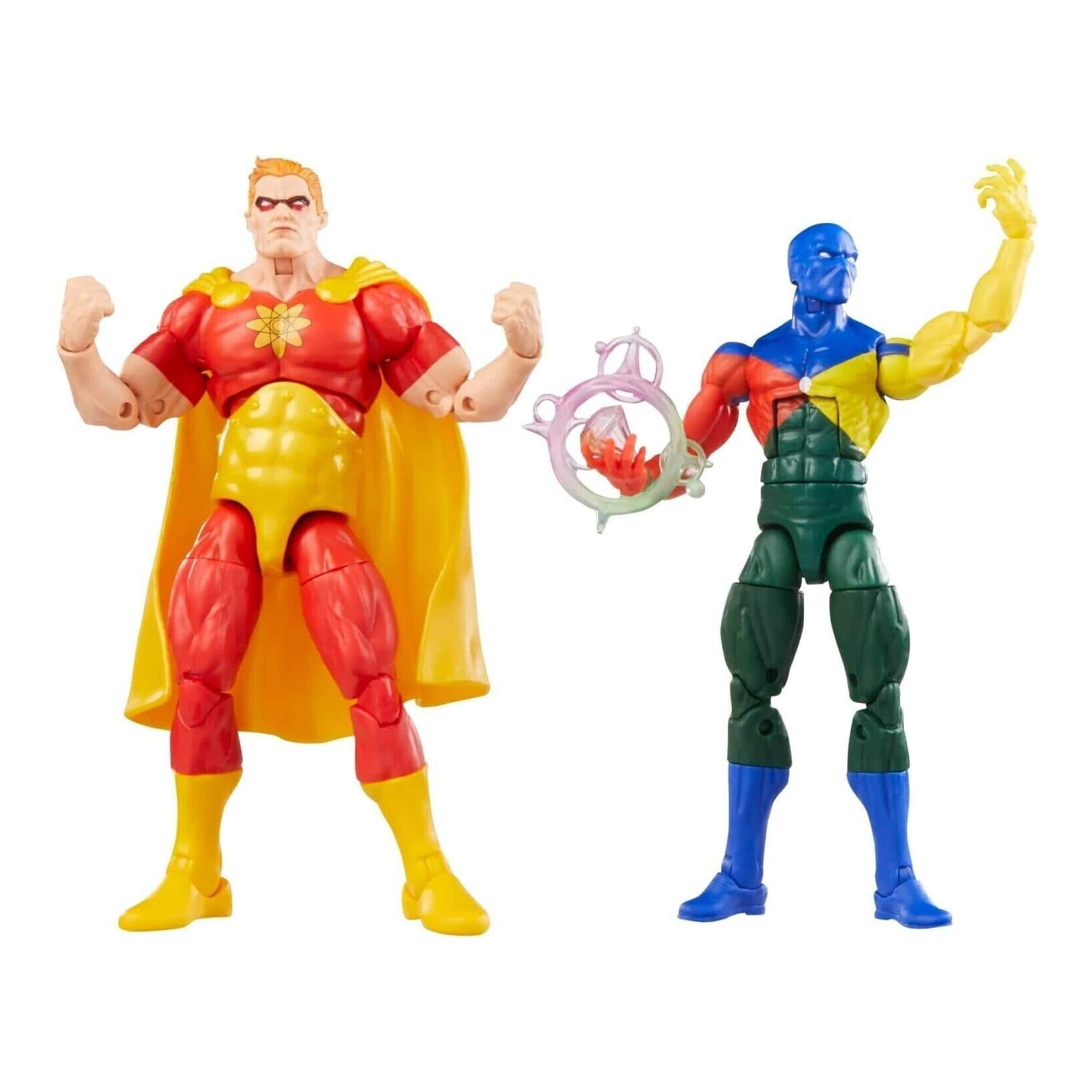 Front. Hasbro - Marvel Legends 6 Inch Action Figure 2-Pack | Hyperion & Dr Spectrum.