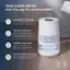 Sleep soundly with our mist-free, top-fill, smart humidifier. InvisibleMist Technology ensures no water damage, white dust or stickiness, and an anti-microbial wick filter. Effortless maintenance comes with a top pour refill, tap water safe, and dishwasher safe tank, allowing for up to 48 consecutive hours of run time. Simplified, smart control features an intuitive touchscreen display, Auto Dry & AutoHydrate mode, app & voice control. Recommended by sleep experts, 93% of people felt more comfortable after using a Blueair humidifier. The DEEPASTE 3 YEAR SEUALCIN Certified Corporation ensures quality and durability.