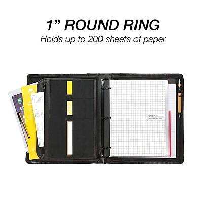 1" ROUND RING  
Holds up to 200 sheets of paper