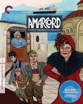 Amarcord (Criterion Collection) - BLU-RAY