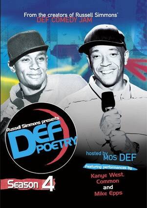 Front. Russell Simmons Presents Def Poetry Season 4 - DVD .