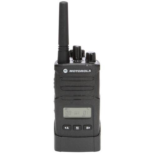 Back. Motorola Solutions - Motorola RMU2080D On-Site 8 Channel UHF Rugged Two-Way Business Radio with Display and NOAA (Black) - Black.