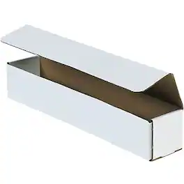 Partners Brand - 12" x 2" x 2" Crush-Proof Mailers, 50/Bundle (M1222) - White