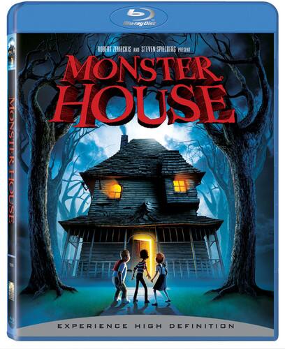 Front. Monster House   - BLU-RAY.