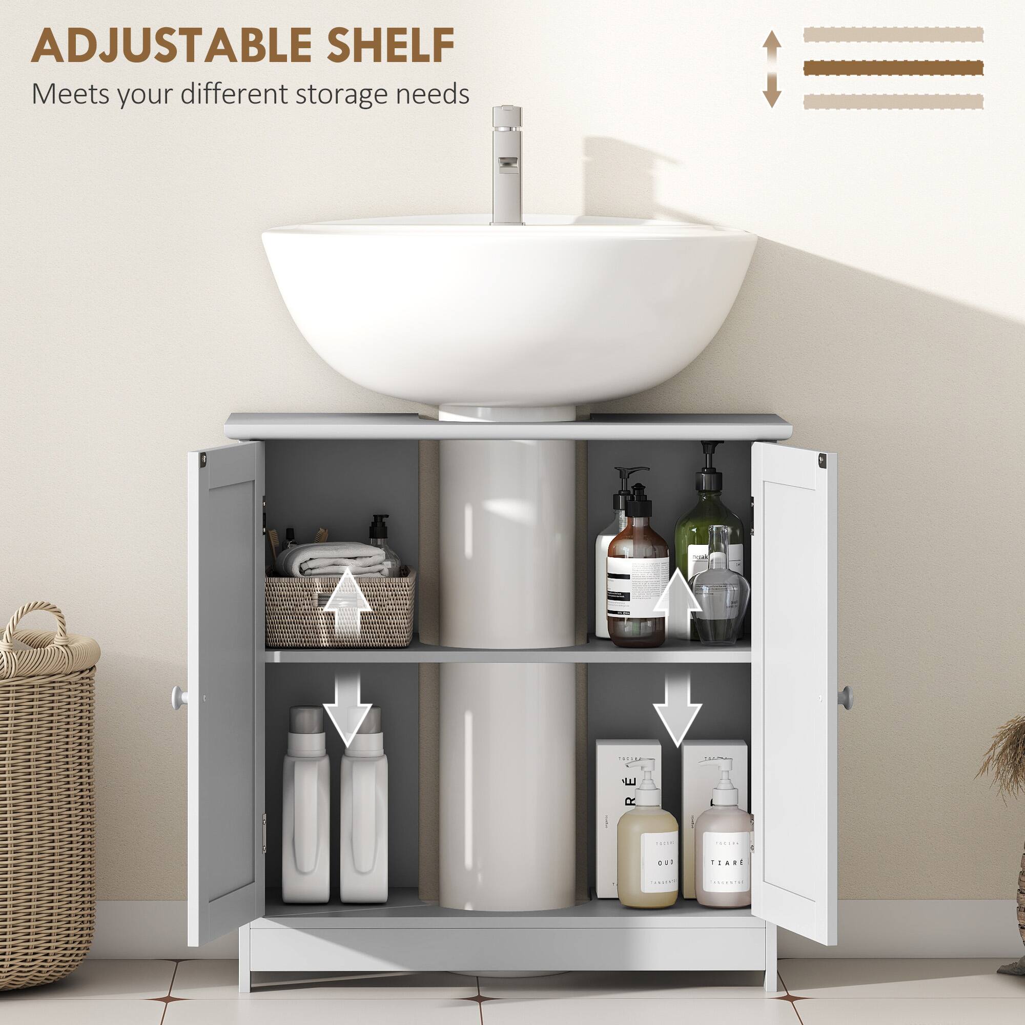 ADJUSTABLE SHELF  
Meets your different storage needs