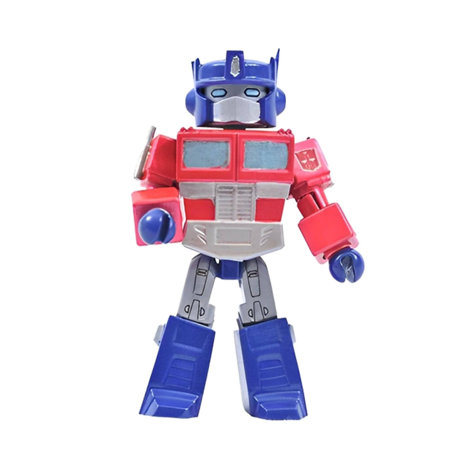 Alt View 2. Diamond Select Toys - Transformers VHS Exclusive Minimates Box Set - Red.