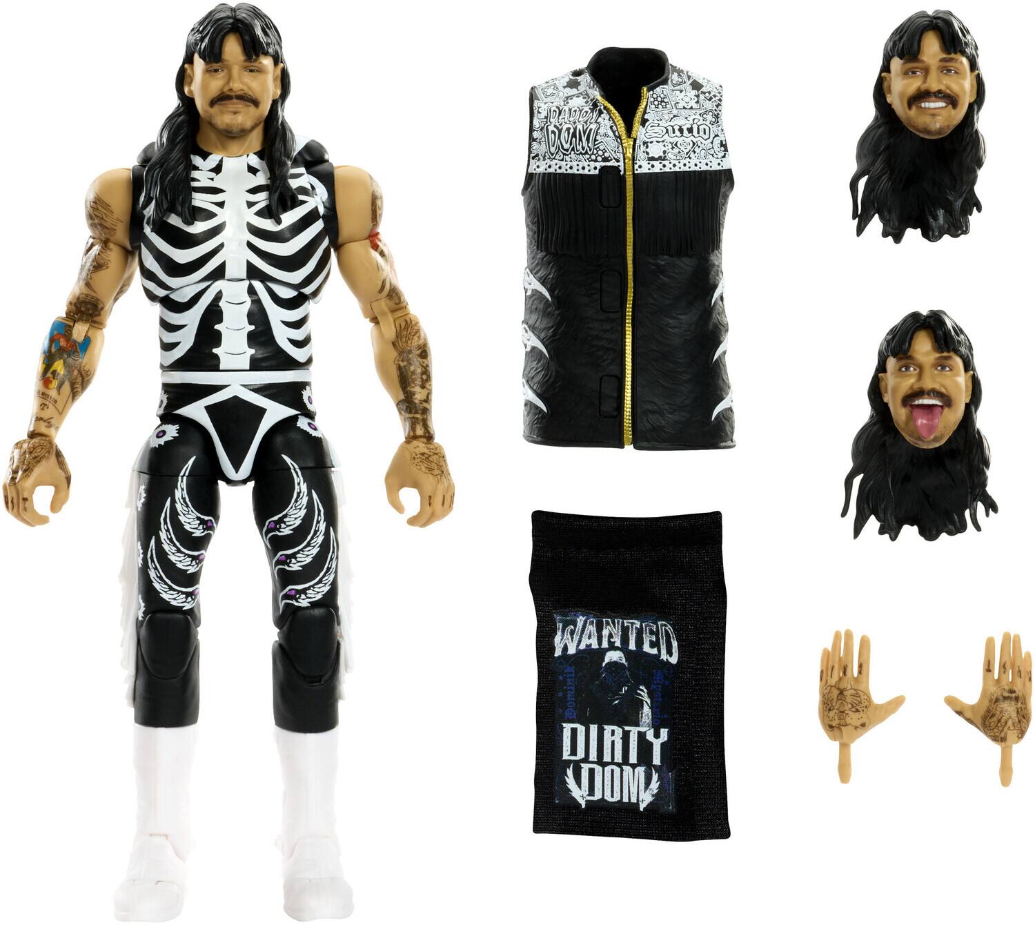 Mattel Collectible - WWE Ultimate Edition 6" "Dirty" Dominik Mysterio Action Figure - COLLECTIBLES