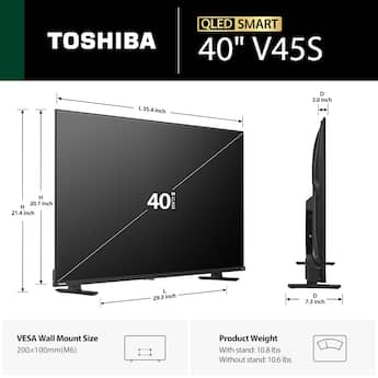 Toshiba 40 Toshiba 40