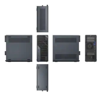 Minisforum MS 02 Ultra 285HX Workstation, Barebone, Intel Core Minisforum MS 02 Ultra 285HX Workstation, Barebone, Intel Core