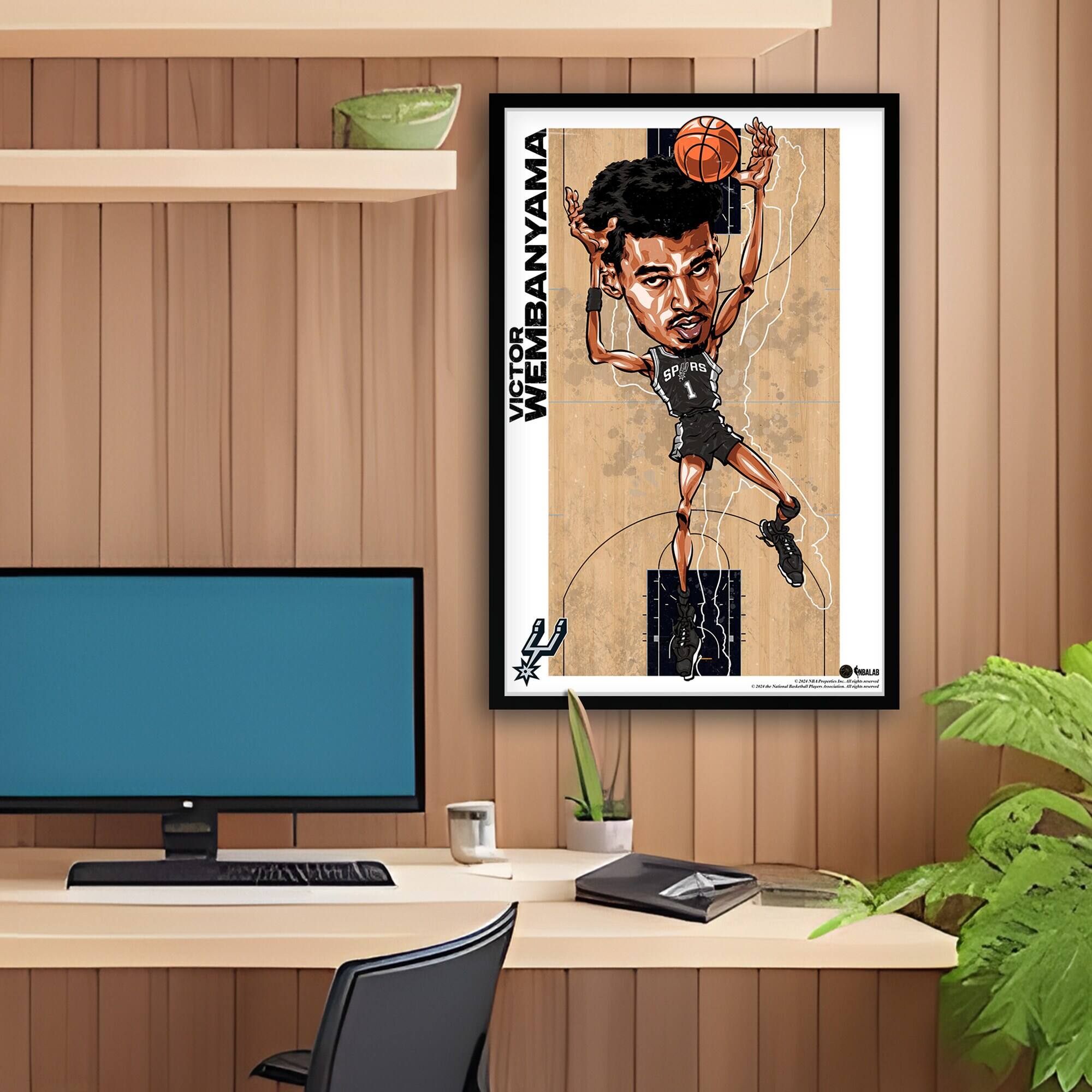 VICTOR WEMBANYAMA  
SPURS  
1