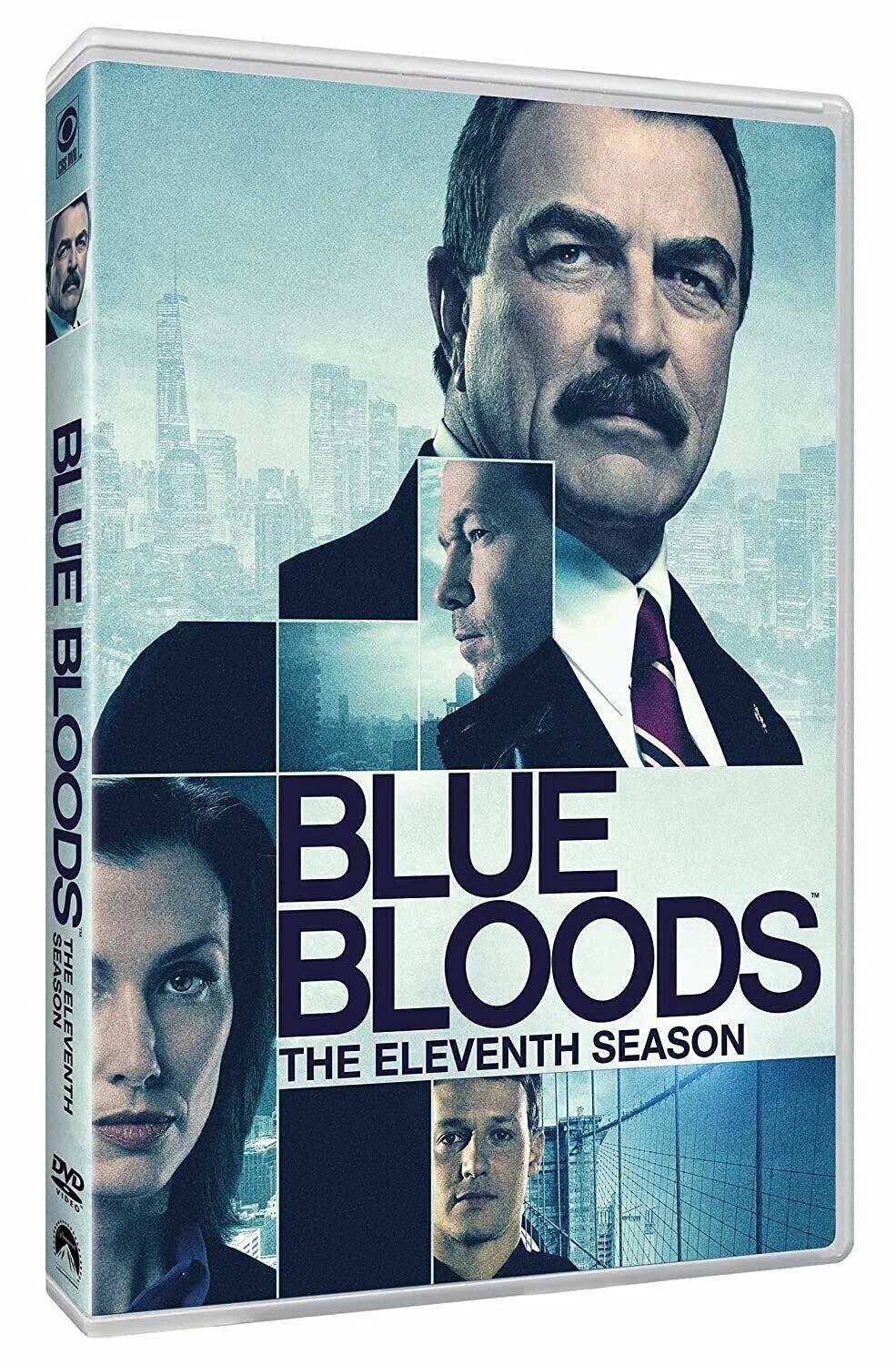 Alt View 1. Blue Bloods: The Eleventh Season   - DVD.