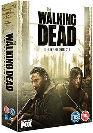Front. The Walking Dead - Season 1-5 [DVD].