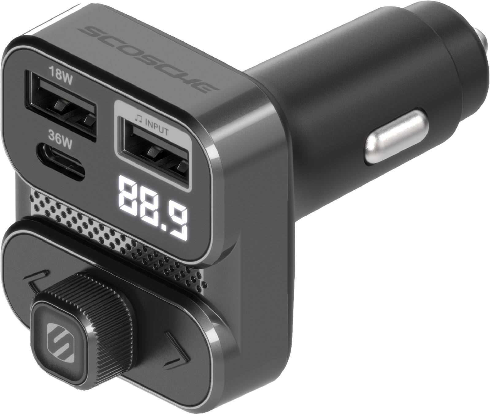 18W SCOSCHE  
INPUT 36W  
2.88