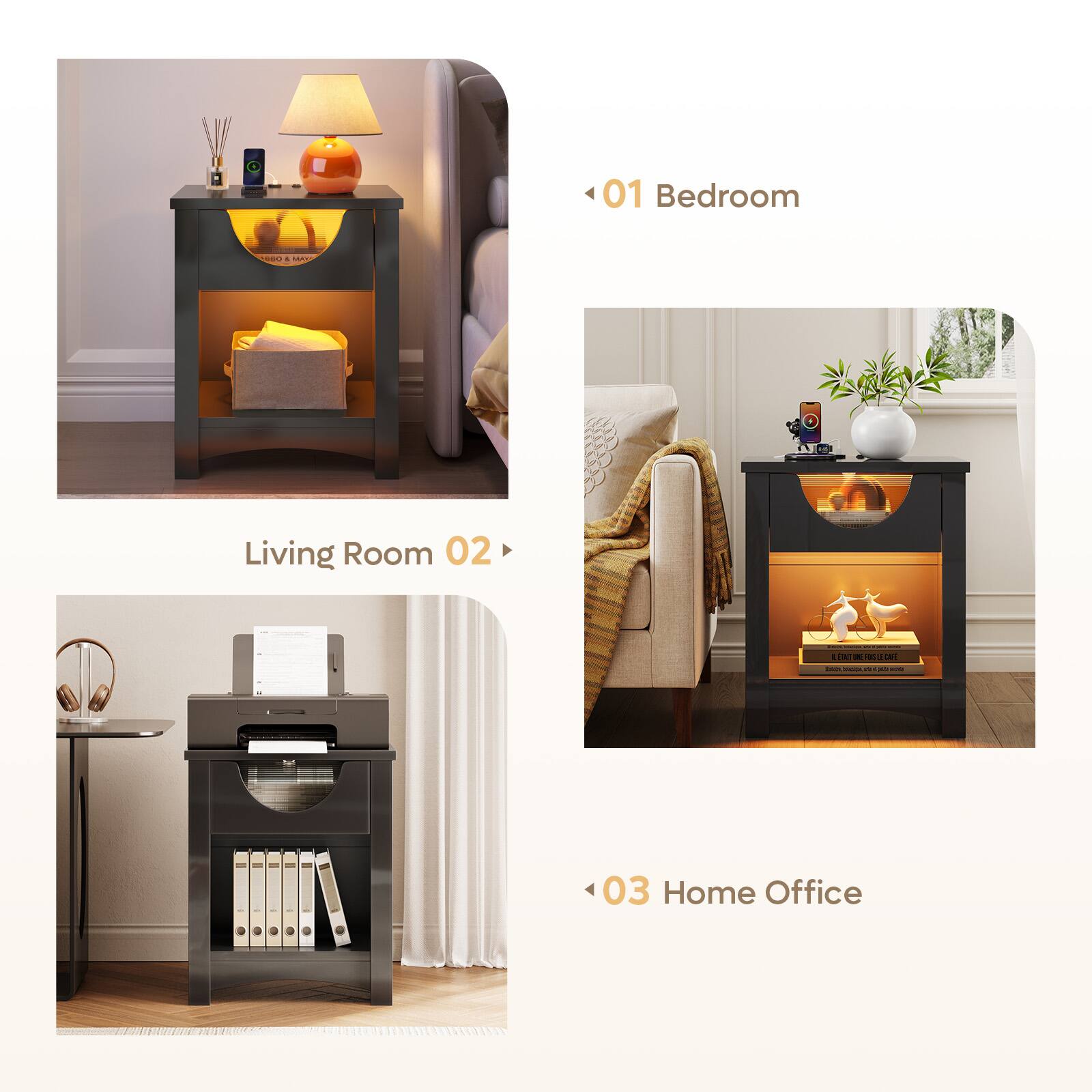 01 Bedroom

Living Room 02

03 Home Office