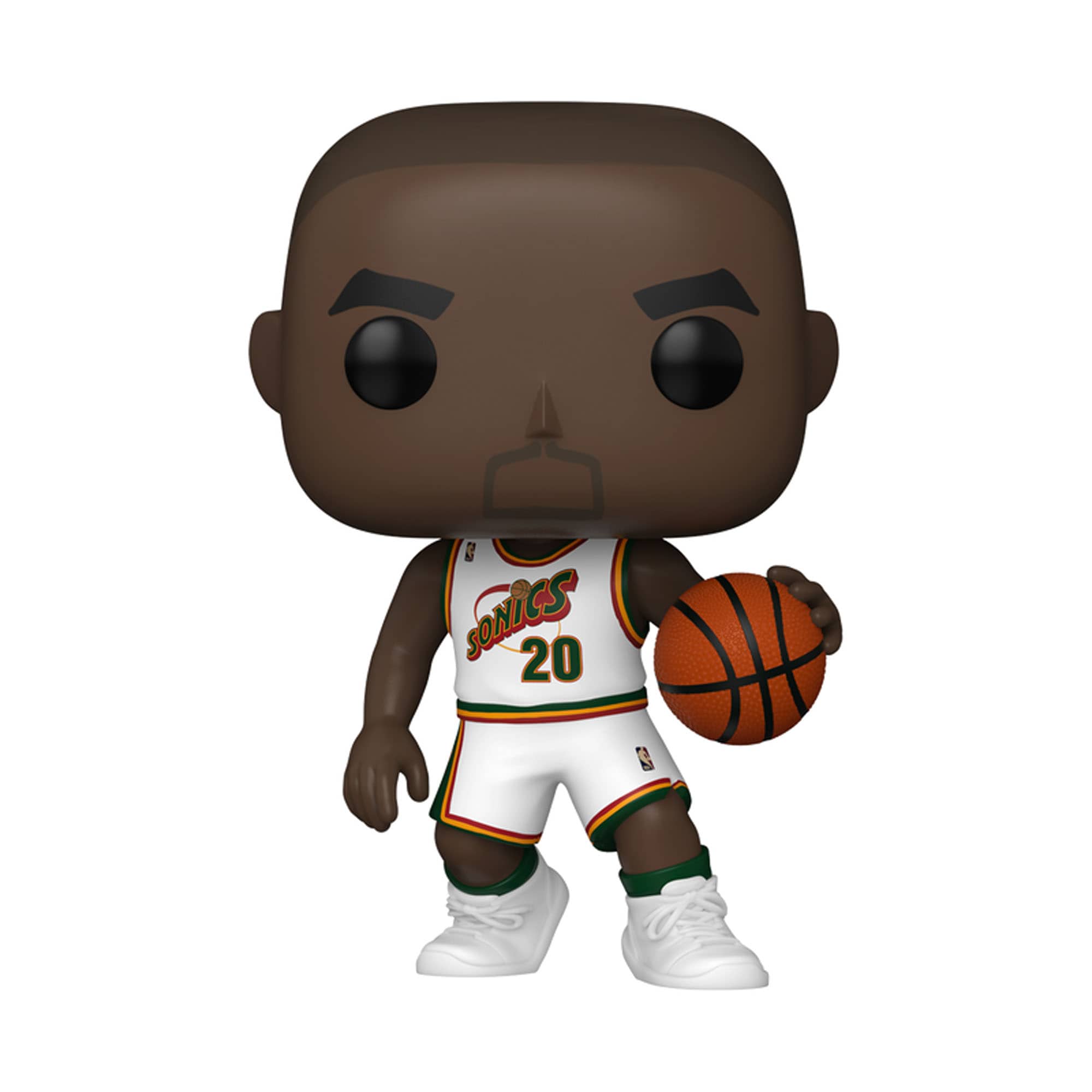 Alt View 1. Funko - Funko Gary Payton Seattle SuperSonics NBA Legends Pop! Vinyl Figure - Multicolor.