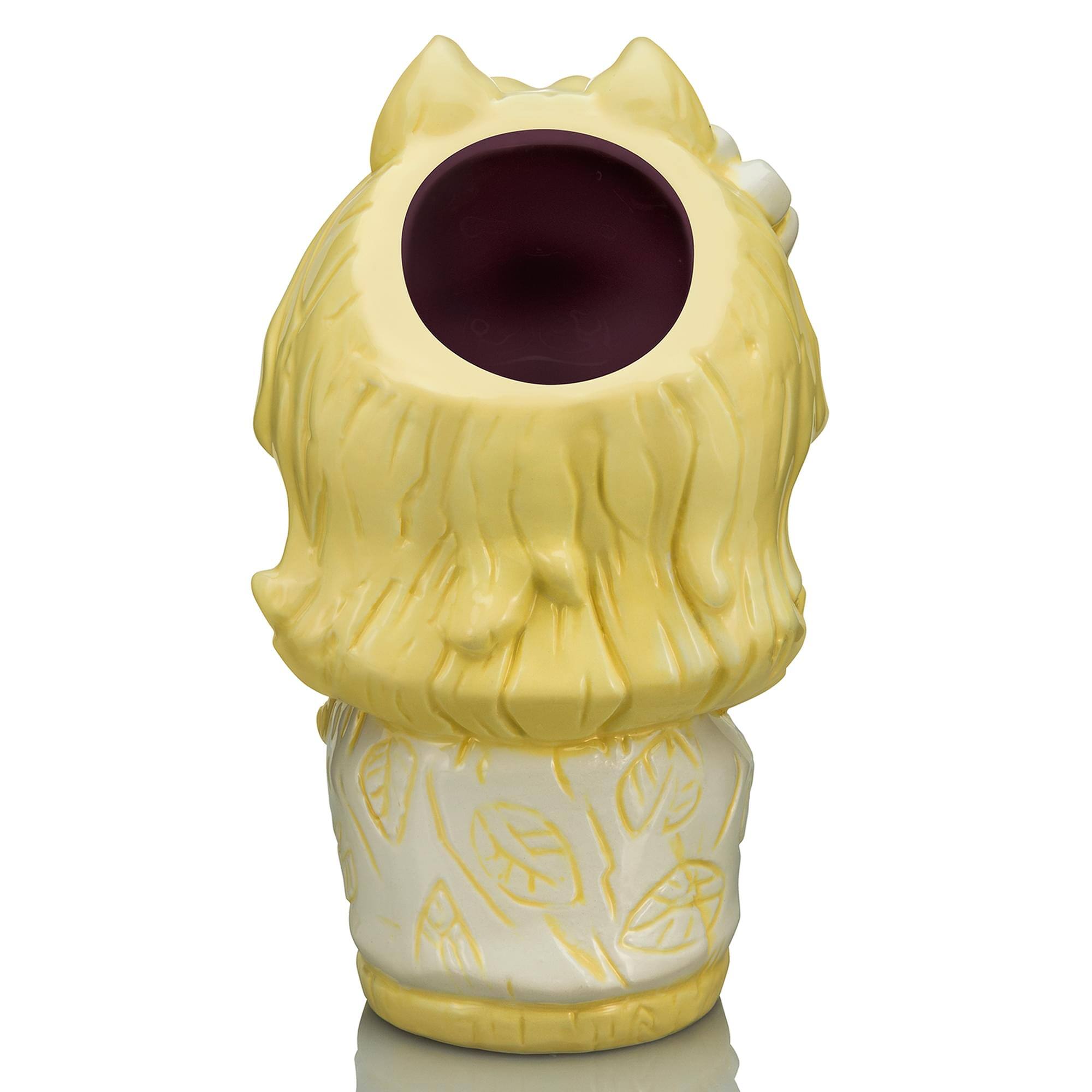 Alt View 10. ThinkGeek - Geeki Tikis The Muppets Miss Piggy Ceramic Mug | Holds 16 Ounces - Yellow.