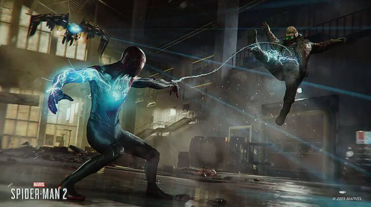 MARVEL SPIDER-MAN 2 2023 MARVEL

SPIDER-MAN 2

© 2023 MARVEL
