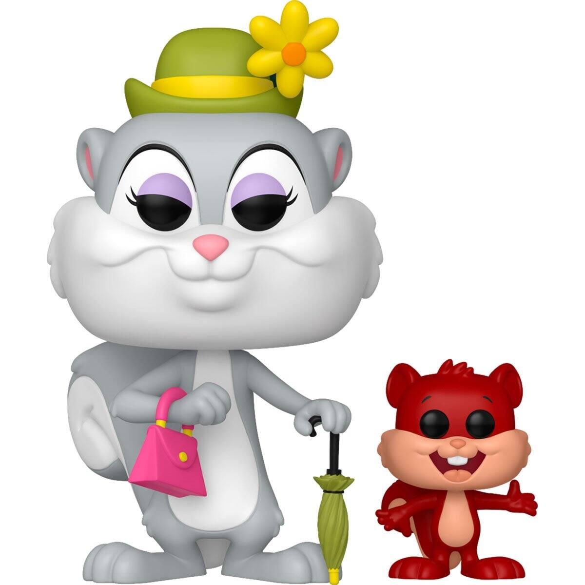 Angle. Funko - Funko Pop! Animaniacs: Slappy & Skippy #2067 - Multicolor.