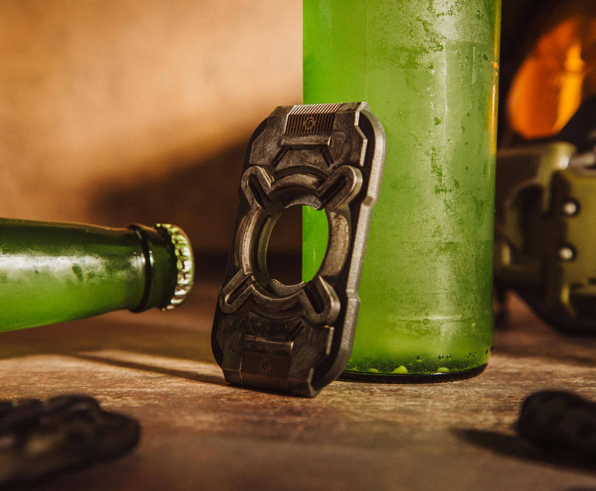 Alt View 5. Ukonic - Halo Cortana Chip Metal Bottle Opener Replica - Silver.