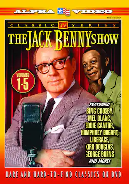 Jack Benny Show - Volumes 1-5 (5-DVD) - DVD