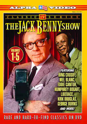 Front. Jack Benny Show - Volumes 1-5 (5-DVD) - DVD.