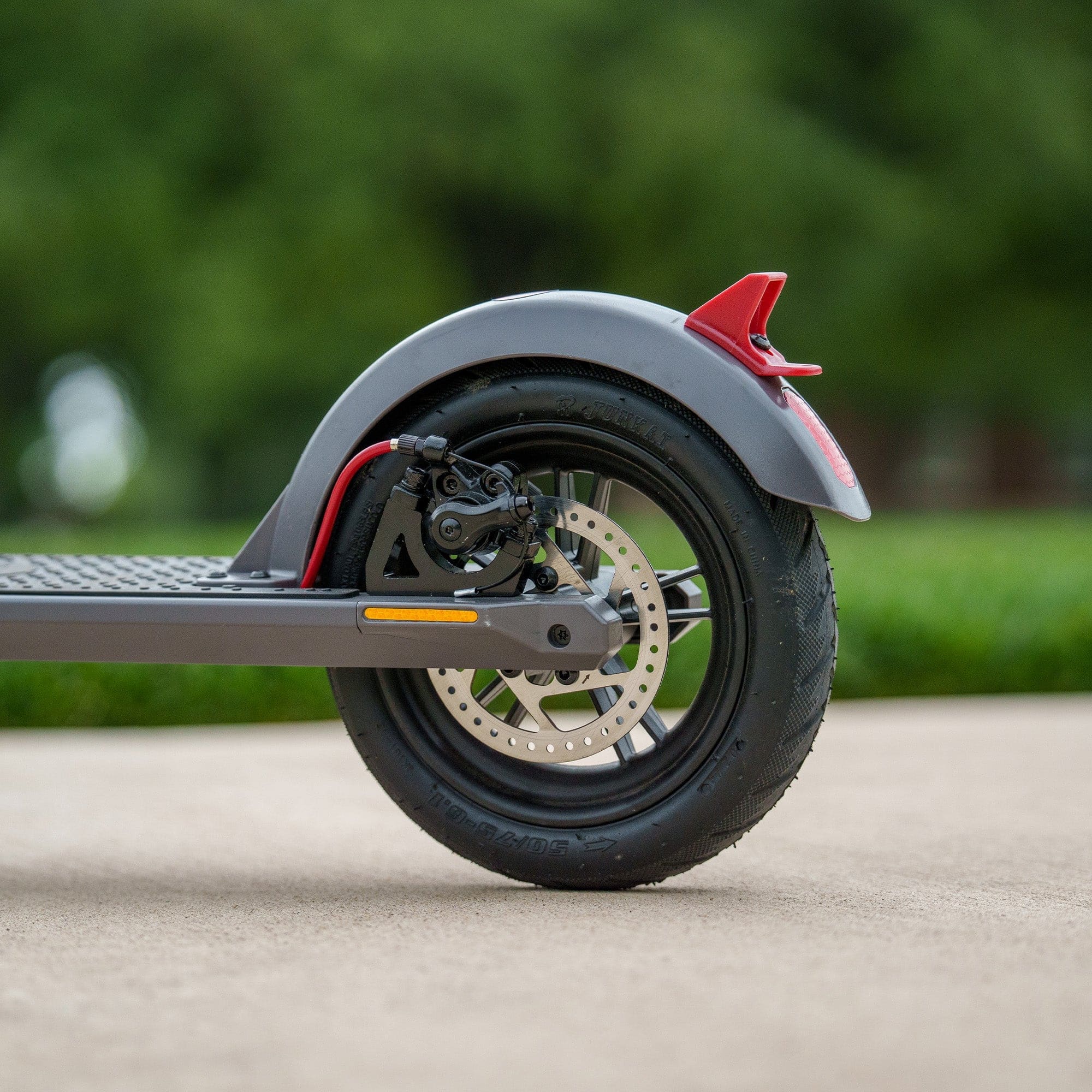 Alt View 4. GoTrax - XR PRO Commuting Electric Scooter w/18mi Max Operating Range & 18mph Max Speed - Black.