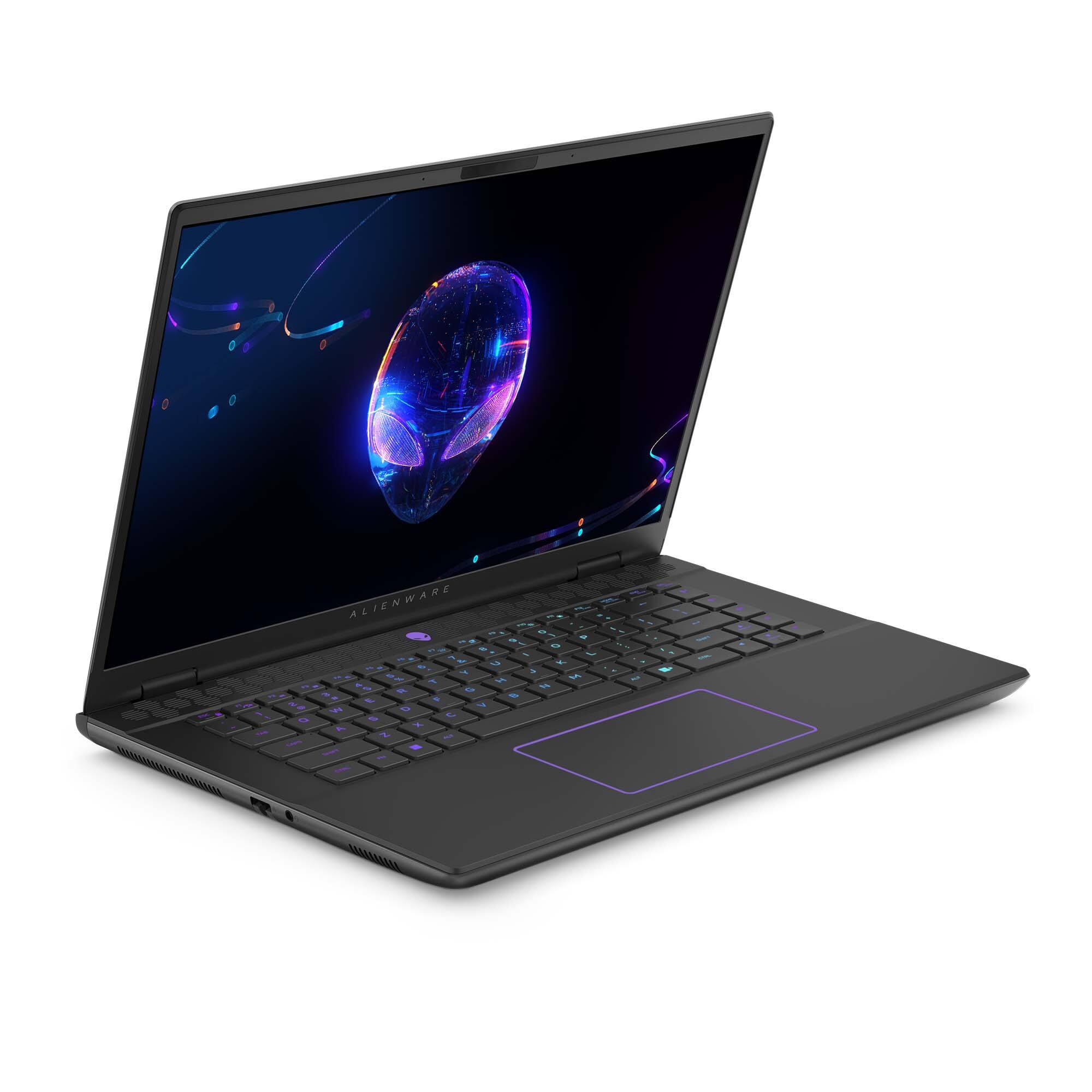 Alt View 28. Alienware - m16 R2 16" 2.5K 240Hz Gaming Laptop - Intel Core Ultra 9 Series 1 - 32GB Memory - NVIDIA GeForce RTX 4070 - 1TB Storage - Dark Metallic Moon.
