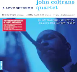 John Coltrane - A Love Supreme - VINYL LP
