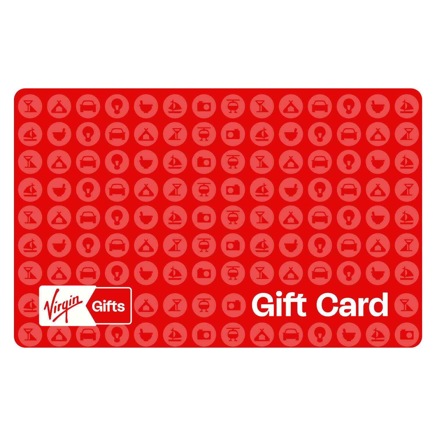 Virgin Gifts  
Gift Card